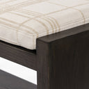 Vellora Edmon Bench - Sheffield Ivory