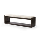 Verity Edmon Bench - Sheffield Ivory