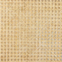 Arista Antonia Cane Armless Dining Chair - Toasted Parawood Savile Flax