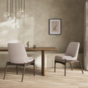 Elysian Braden Dining Chair - Light Camel