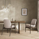 Aveline Braden Dining Armchair - Light Camel