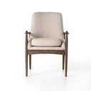 Aveline Braden Dining Armchair - Light Camel