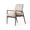 Aveline Braden Dining Armchair - Light Camel