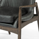Aveline Braden Dining Armchair - Durango Smoke