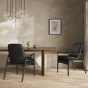 Aveline Braden Dining Armchair - Durango Smoke