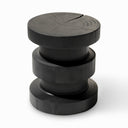 Verano Inez End Table - Black Pine