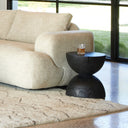 Miro End Table - Black Pine