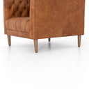 Verity Williams Leather Chair - Default Title