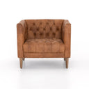 Verity Williams Leather Chair - Default Title