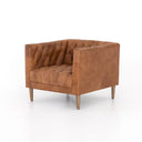 Verity Williams Leather Chair - Default Title