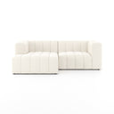 Verity Langham Channeled 2-Piece Sectional - Left Arm Facing Fayette Cloud