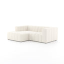 Verity Langham Channeled 2-Piece Sectional - Left Arm Facing Fayette Cloud