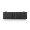 Verity Langham Channeled 2-Piece Sectional - Left Arm Facing Saxon Charcoal