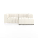 Verity Langham Channeled 2-Piece Sectional - Right Arm Facing Fayette Cloud