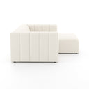 Verity Langham Channeled 2-Piece Sectional - Right Arm Facing Fayette Cloud