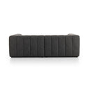 Verity Langham Channeled 2-Piece Sectional - Right Arm Facing Saxon Charcoal