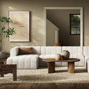 Veridian Langham Channeled 6-Piece Sectional - Left Chaise Fayette Cloud