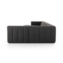 Aurelian Langham Channeled 5-Piece Sectional - Left Chaise Saxon Charcoal