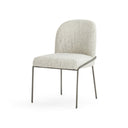 Asher Dining Chair - Lyon Pewter