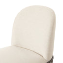 Asher Dining Chair - Crypton Nomad Snow