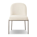 Asher Dining Chair - Crypton Nomad Snow