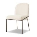 Asher Dining Chair - Crypton Nomad Snow