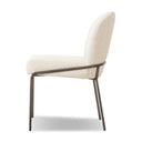 Asher Dining Chair - Crypton Nomad Snow