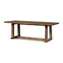 Solstice Otto Dining Table - 87 Waxed Pine