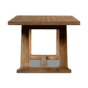 Aveline Otto Dining Table - 87 Waxed Pine