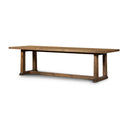 Aveline Otto Dining Table - 110 Waxed Pine