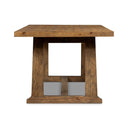 Solstice Otto Dining Table - 110 Waxed Pine