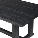 Aveline Otto Dining Table - 110 Black Pine
