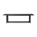 Aveline Otto Dining Table - 110 Black Pine