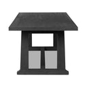 Aveline Otto Dining Table - 110 Black Pine