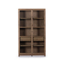 Seraphina Cabinet - Drifted Oak Solid