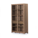 Seraphina Cabinet - Drifted Oak Solid