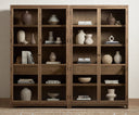Seraphine Millie Cabinet - Drifted Oak Solid