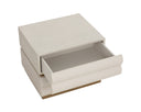 SUBIRA NIGHTSTAND - CREAM