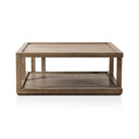 Aveline Charley Coffee Table - Warm Natural Oak Veneer