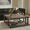Aveline Charley Coffee Table - Warm Natural Oak Veneer