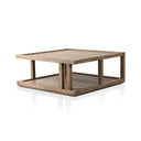Aveline Charley Coffee Table - Warm Natural Oak Veneer