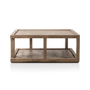 Aveline Charley Coffee Table - Warm Natural Oak Veneer
