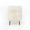 Verano Ashland Armchair - Drifted Oak Mongolia Cream Fur