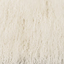 Verano Ashland Armchair - Drifted Matte Black Mongolia Cream Fur