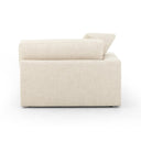 Luxe Plume 2-Piece Sectional - Left Chaise Thames Cream 106