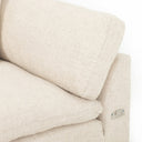 Luxe Plume 2-Piece Sectional - Left Chaise Thames Cream 106