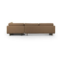 Arista Everly 2-Piece Sectional - Right Chaise 70 Antwerp Cafe
