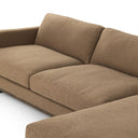Arista Everly 2-Piece Sectional - Right Chaise 70 Antwerp Cafe