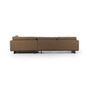 Arista Everly 2-Piece Sectional - Right Chaise 86 Antwerp Cafe