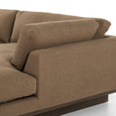 Arista Everly 2-Piece Sectional - Right Chaise 86 Antwerp Cafe